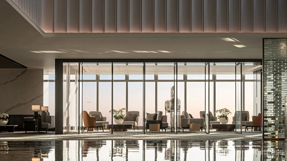 汇格设计 · 深圳宏发前城办公展示中心