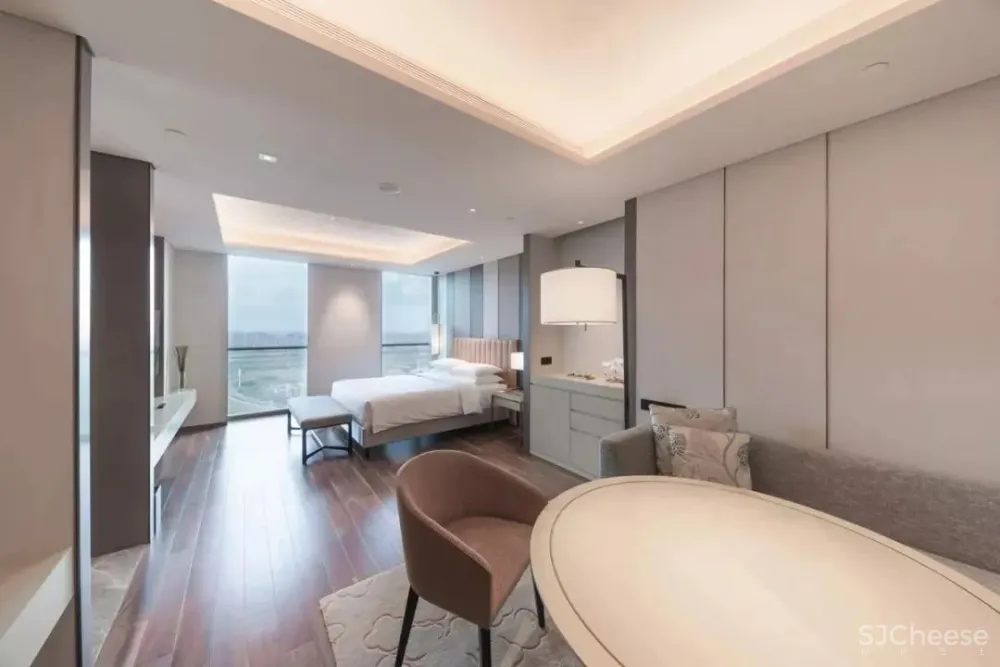 安藤忠雄新作-魔都西部第一高楼•上海嘉定凯悦酒店!