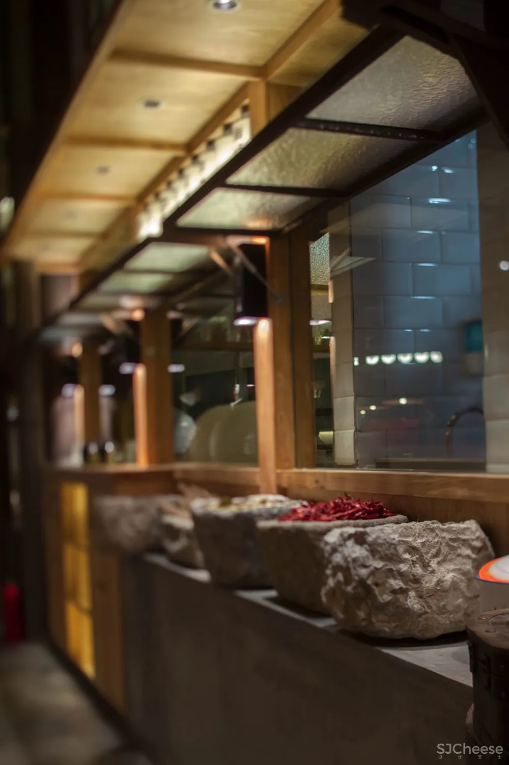 “拾味馆”餐厅设计，重拾骨子里的味道