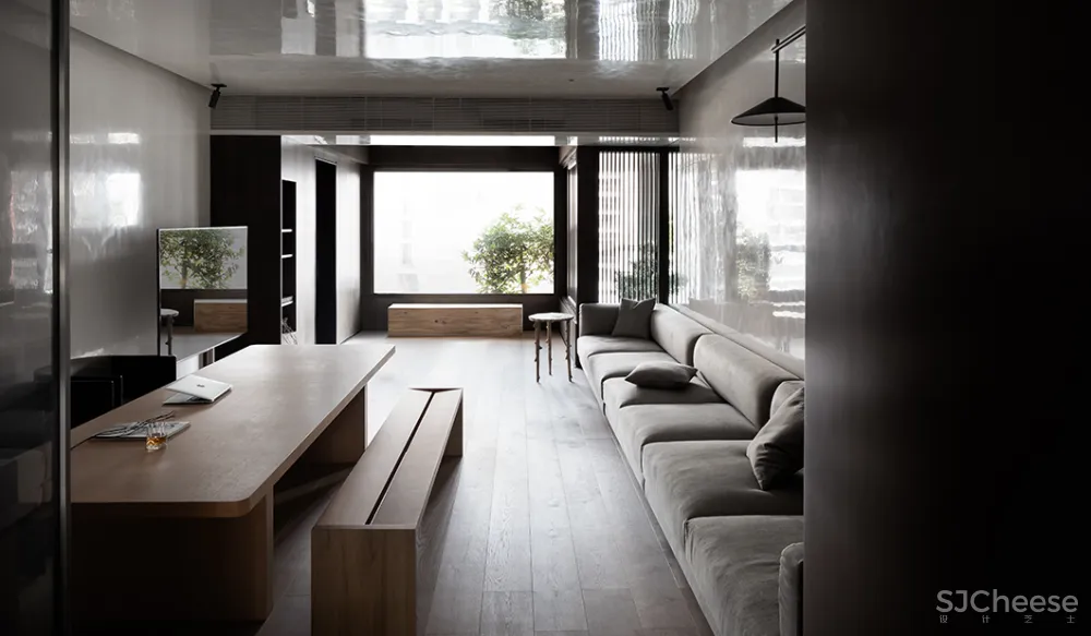 150㎡七口之家,这样的简约、刚刚好!