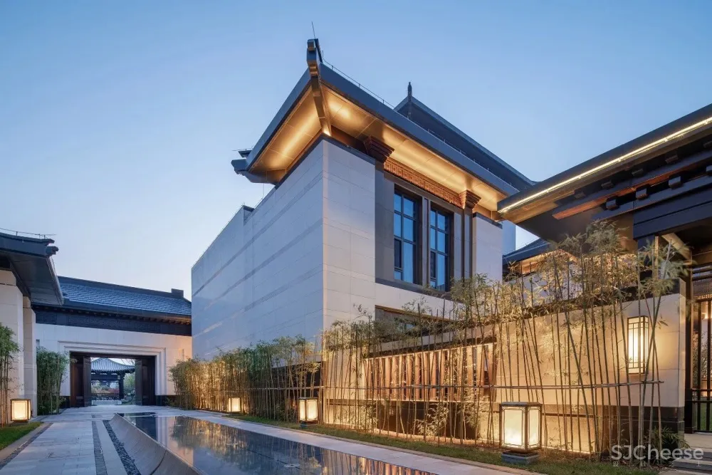 柒合设计——涞源华中小镇 · 白桦林温泉谷-竹里馆 中国国际室内设计年鉴