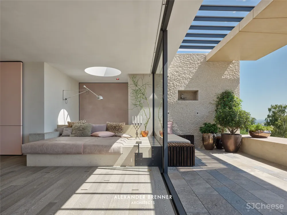 德国建筑师私宅曝光,「变态」到极致的细节, 这才是真正的工业风