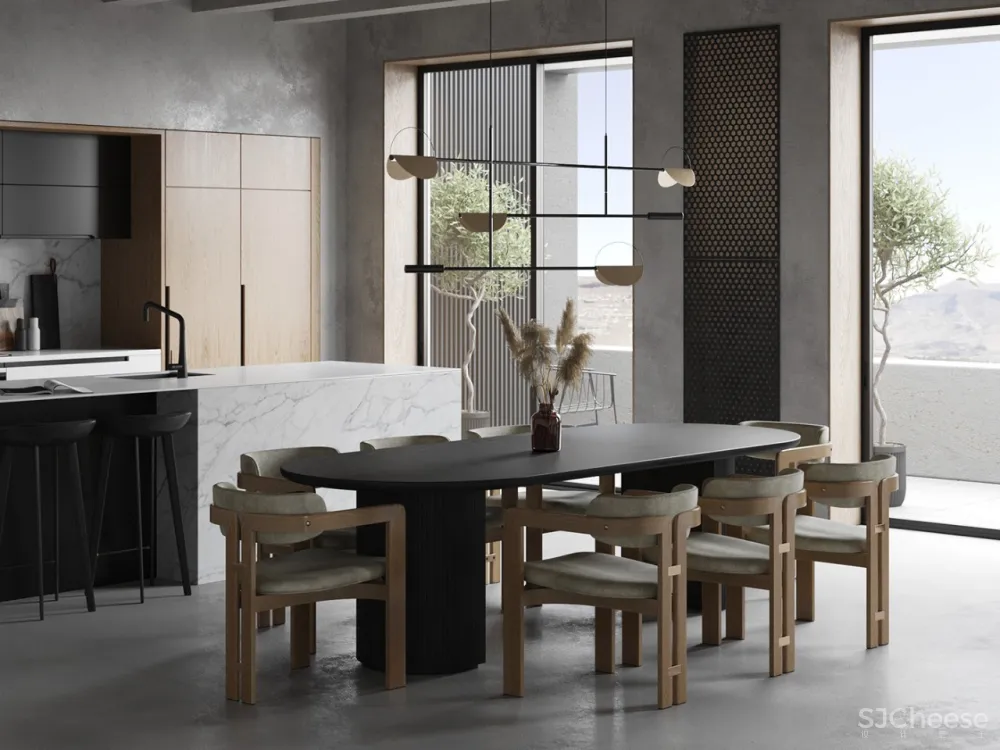 极简主义,打造原生态质朴美学