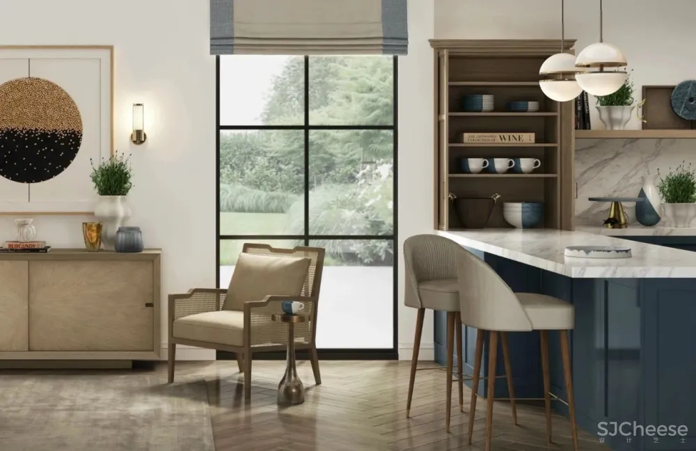 英式优雅格调，演绎个性化潮流内饰