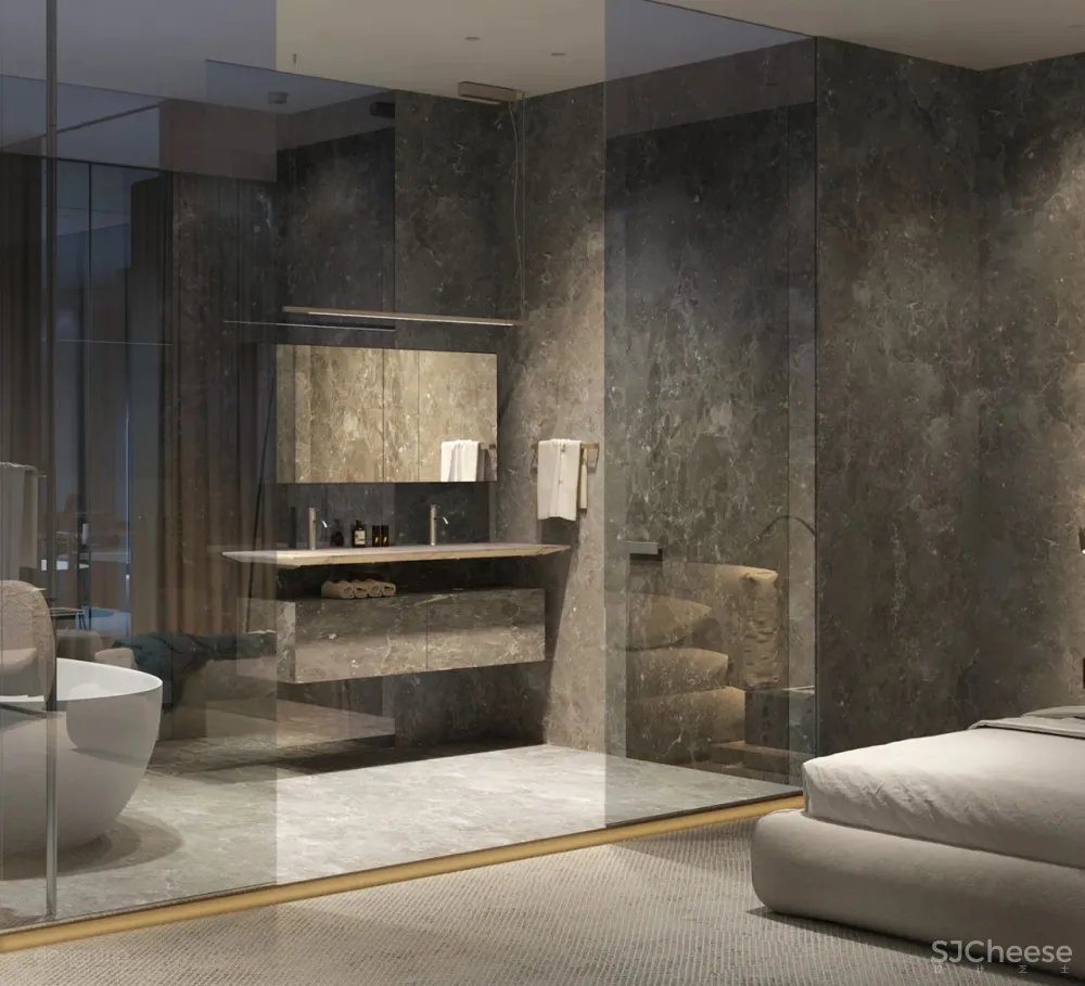 204㎡ 复式私宅,简约大气