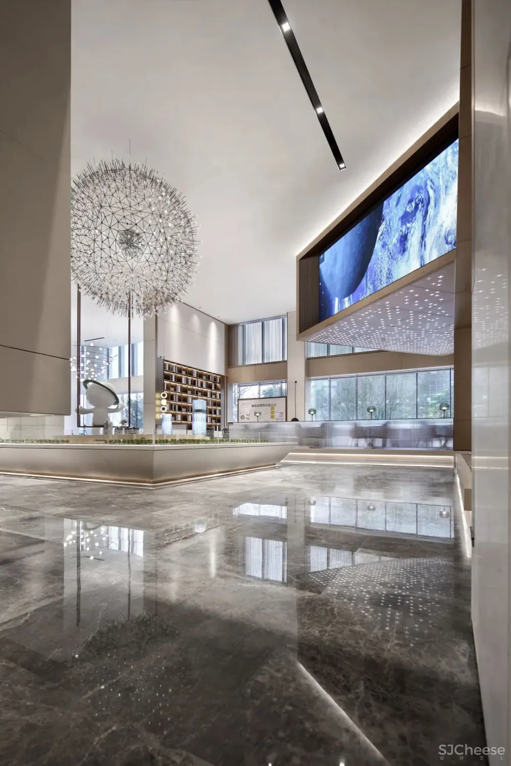 PINKI品伊国际创意 长沙越秀湘江星汇城营销会所