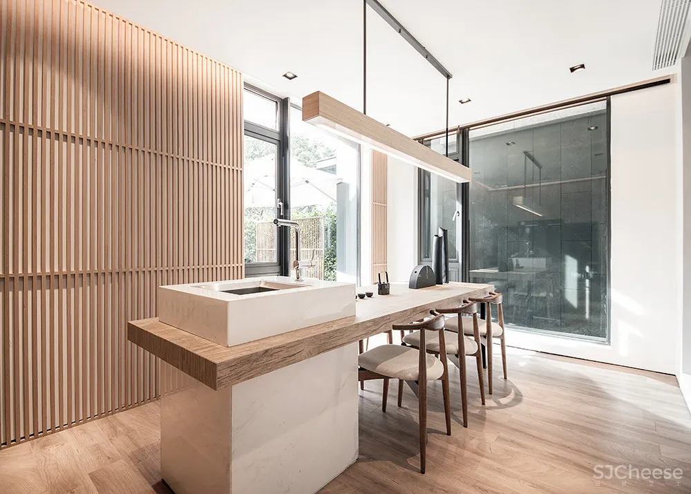 355㎡禅意日式别墅，简约精致入人心