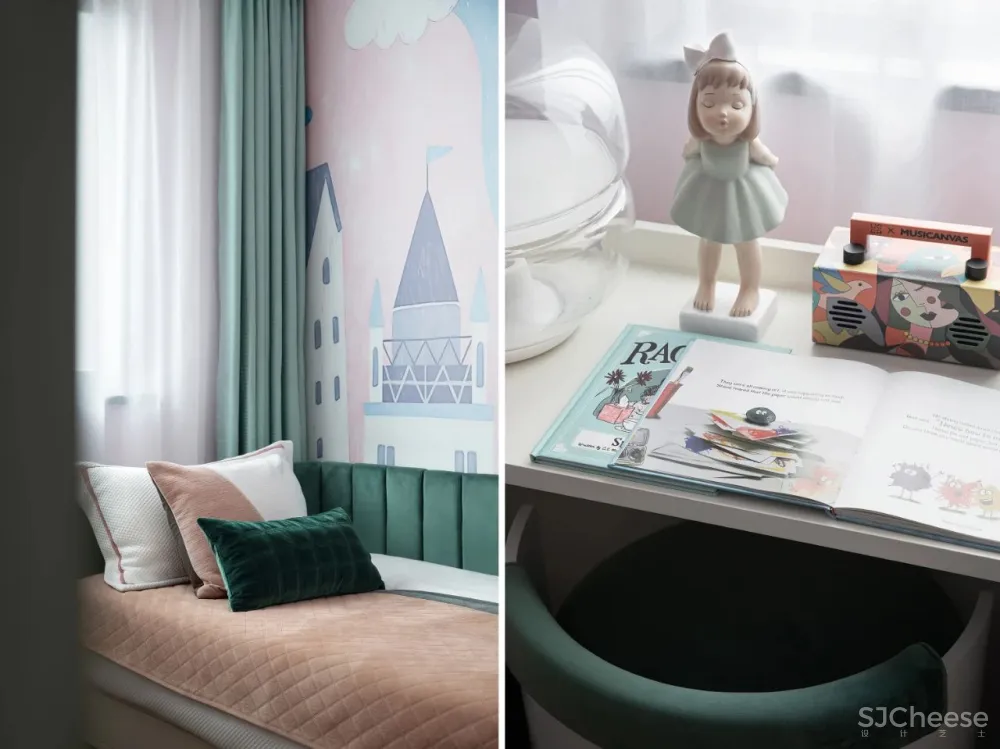 122㎡奢华绿-105㎡暖灰住宅，不期而遇的精致美好！