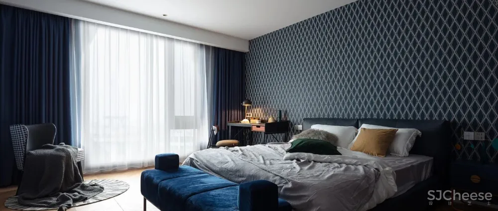 830㎡黑白四层独栋别墅,简约奢华彰显高级质感!