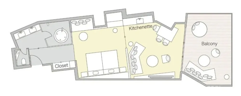 FENDI 御用设计师设计的日式酒店,简单而不失奢华