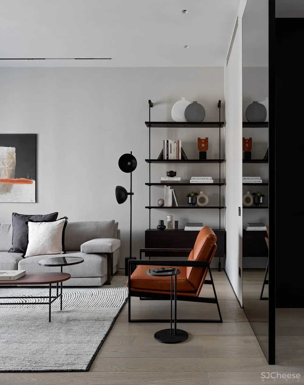 一种优雅的轻奢格调!