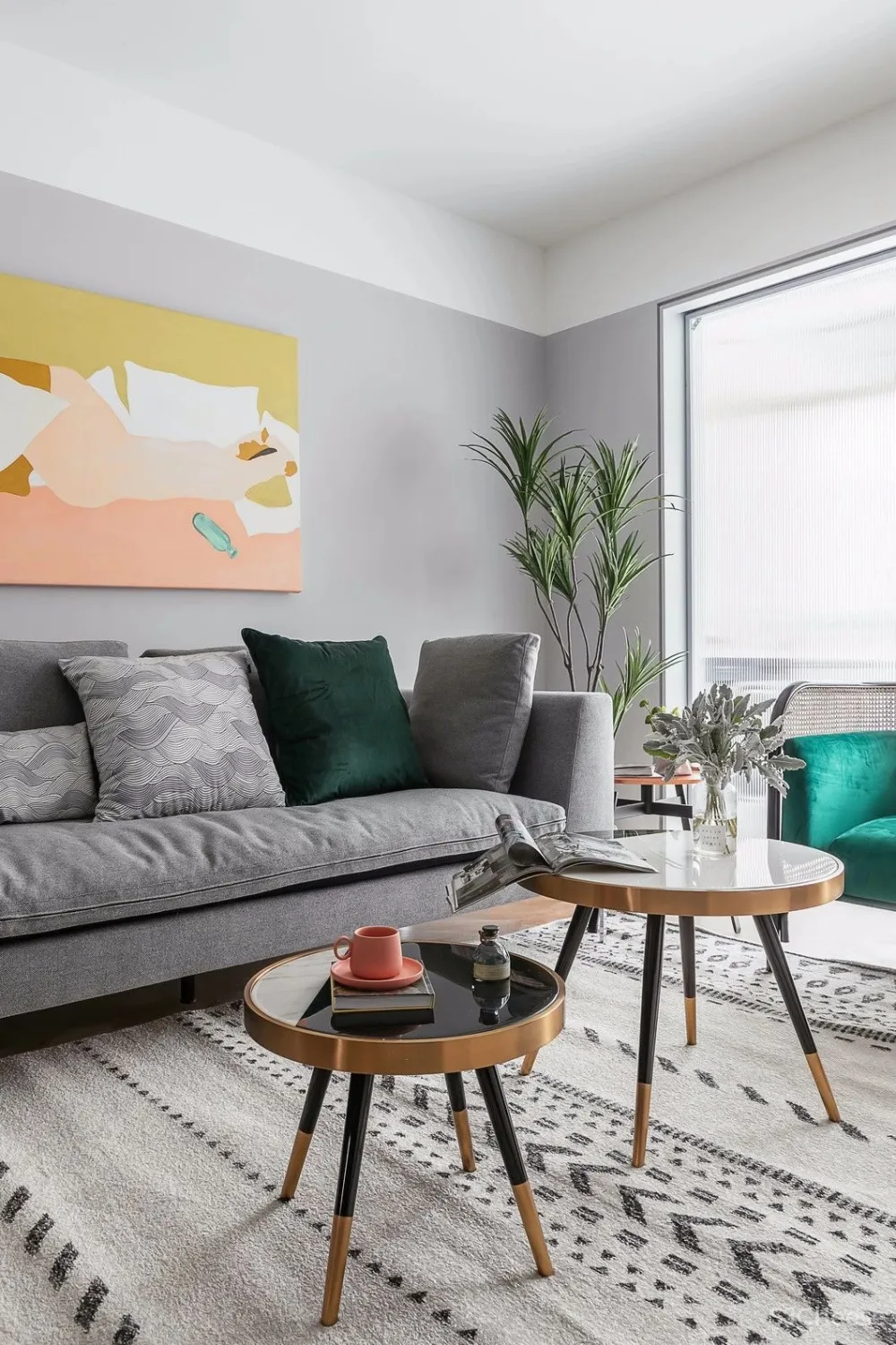 北欧风——清爽舒适,留给生活