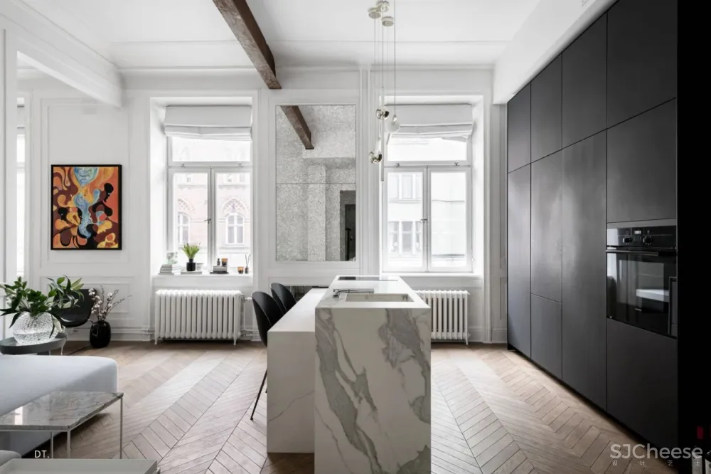 小户型·46㎡ 时尚简约空间