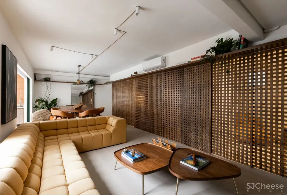 为了呼朋唤友,你愿意把115平米的空间做成这样吗?