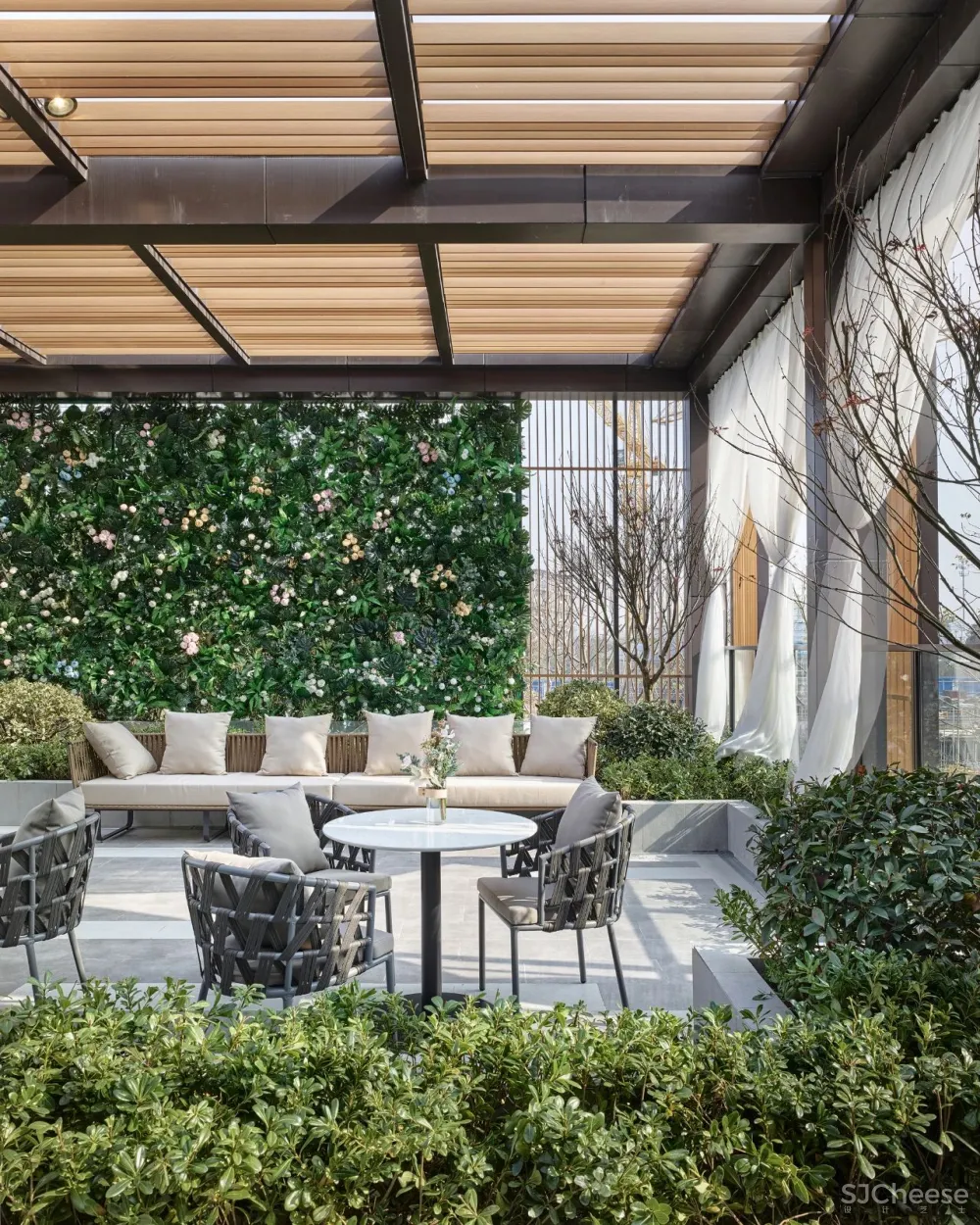 【2019年鉴榜售楼处作品】嘉华·苏州运河与岸雅奢生活馆 钱程