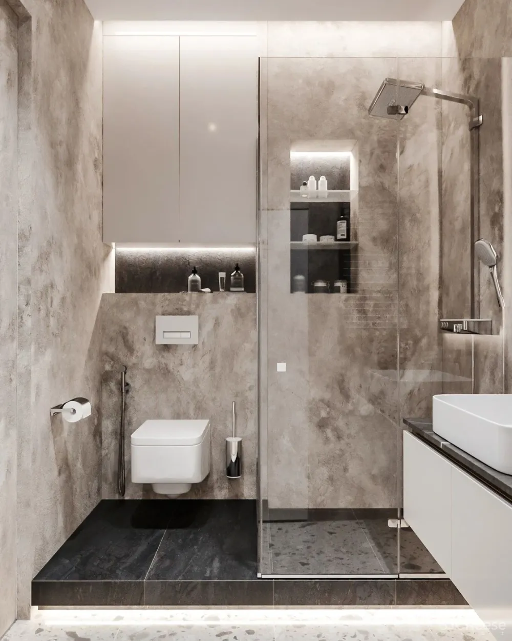 104㎡轻奢美宅！