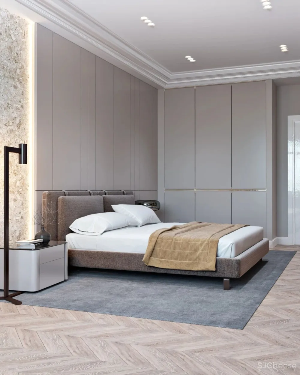 现代风格，简单而又舒适！