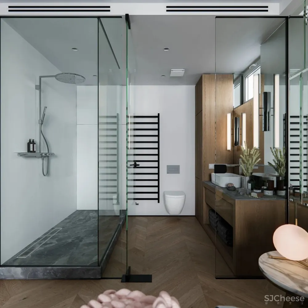 102㎡现代简约,用心打造生活质感 !