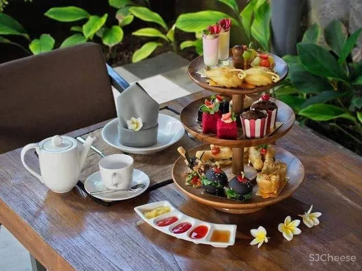 传统材料与现代元素的融合-印尼Santai隐世度假别墅！