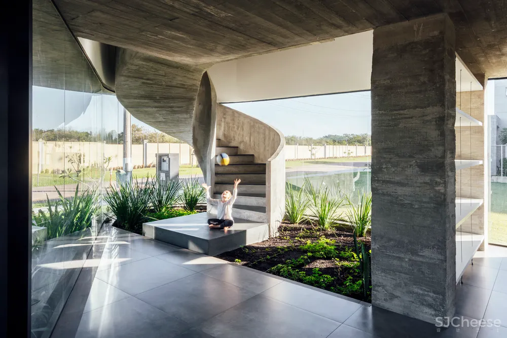 6个独特的巴西房子,开窗和开门的方式太酷了!