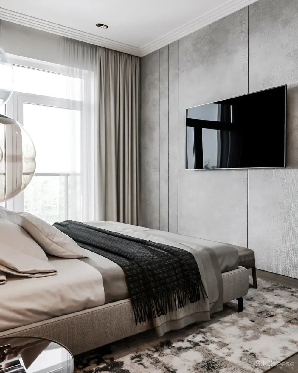 104㎡轻奢美宅！