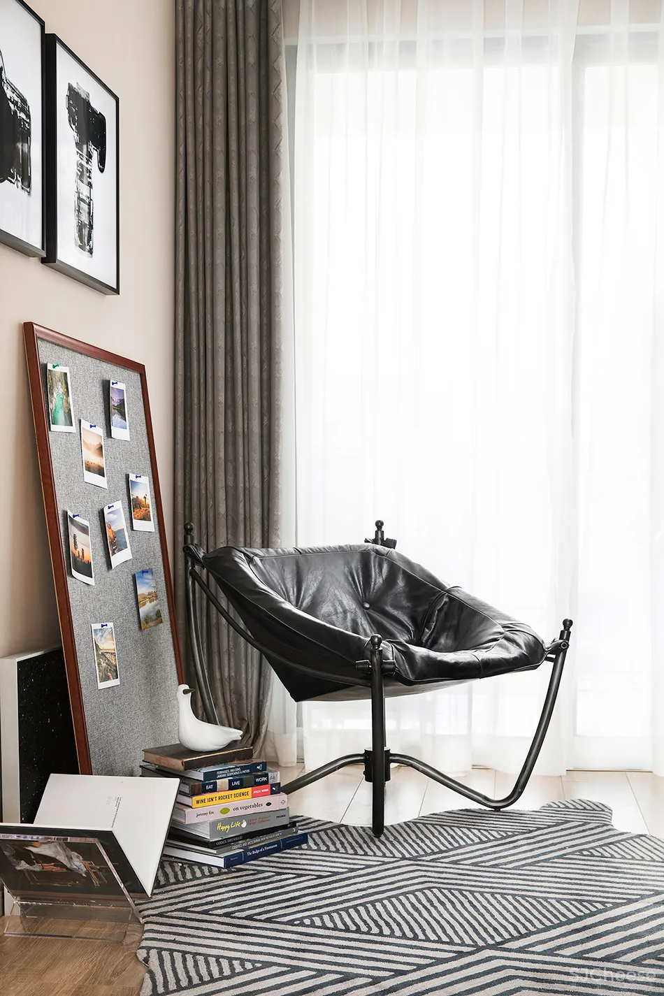 样板房设计 越简洁，越高级！