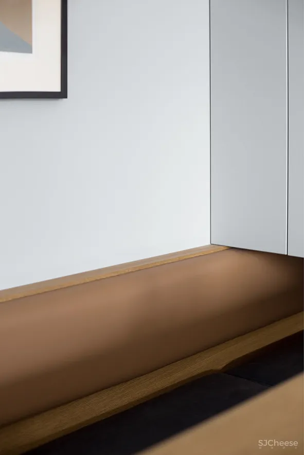 36㎡ 一室户小公寓，卧室与起居室合并这样设计太巧妙了！