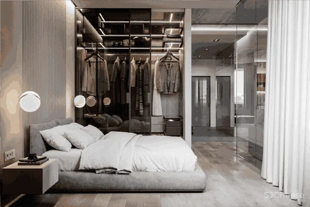 72㎡的小家，这样的简约设计很赞！