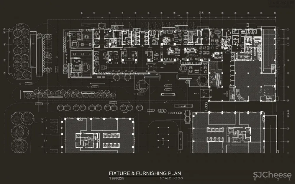 CCD郑中设计丨西安中晶华邑酒店