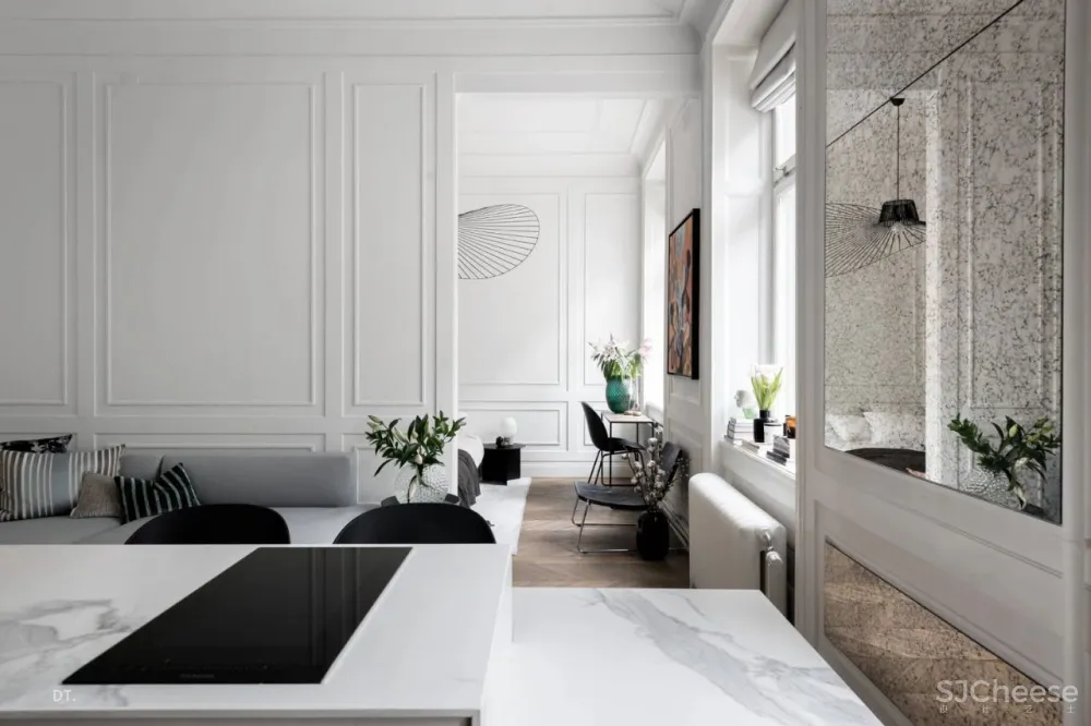 小户型·46㎡ 时尚简约空间