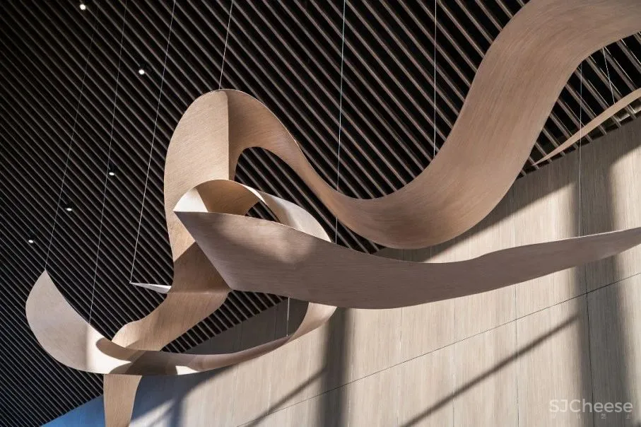 LESS力作 「空中苹果皮」,伟星万科 · 潮起中江