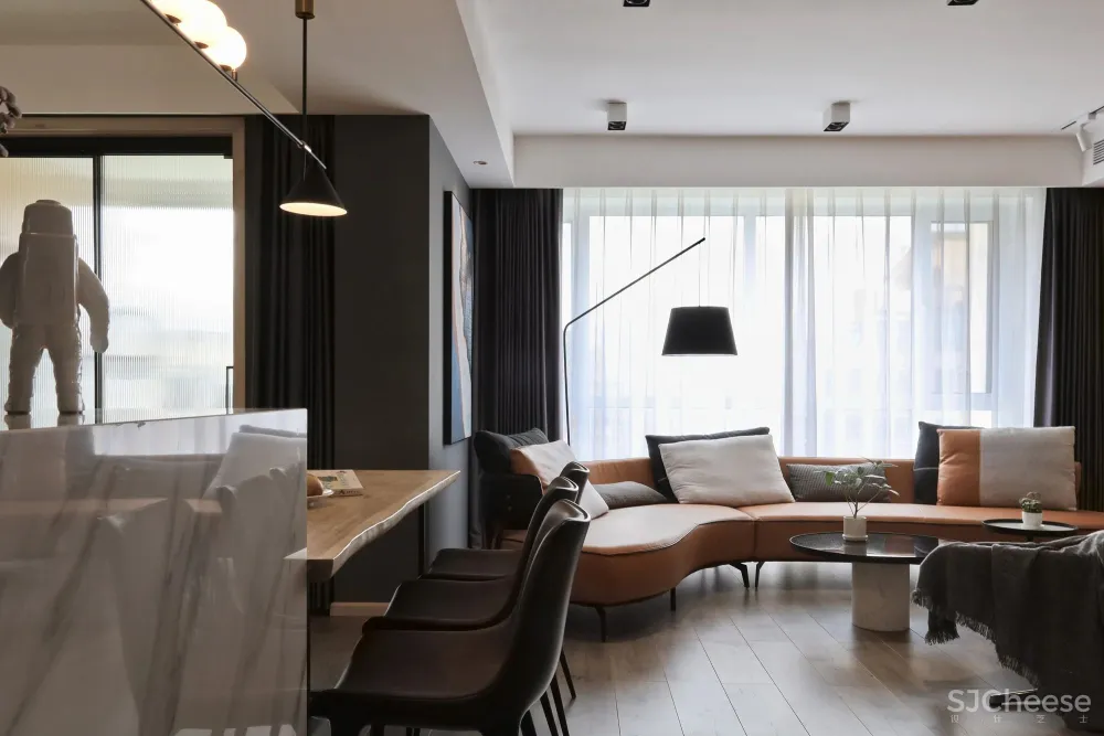 颠覆传统客厅形式，逼格提升十个档次