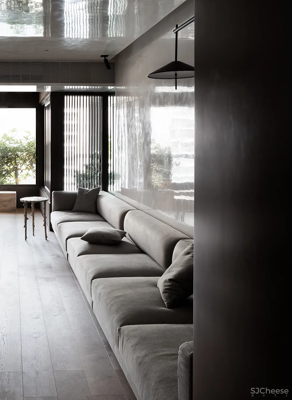 150㎡七口之家,这样的简约、刚刚好!