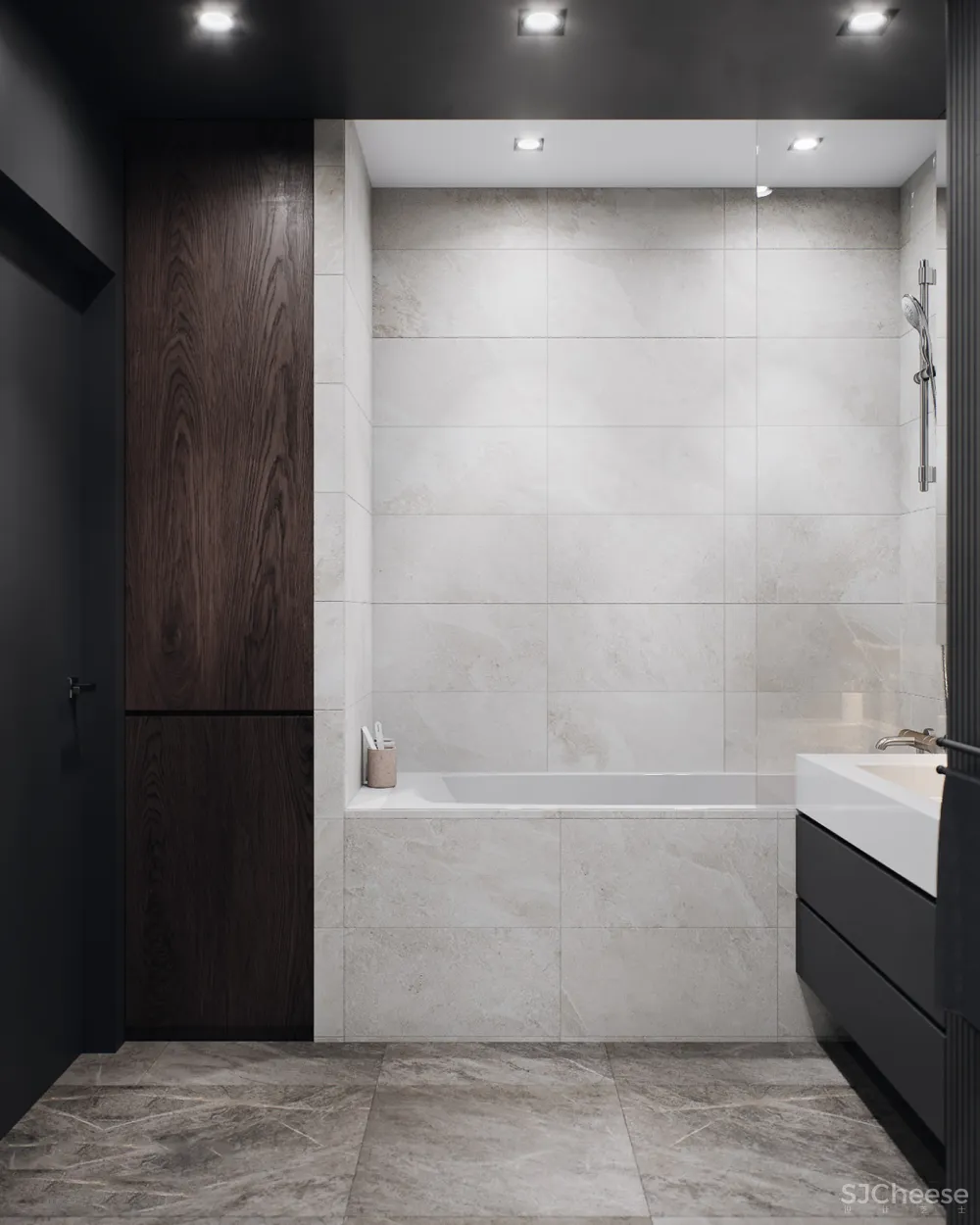 110㎡ 两室一厅,灯光这样设计更优雅!