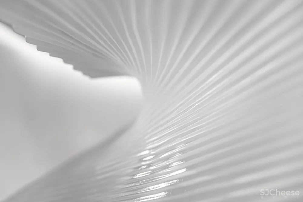 艺居设计 X 国美地产:刚柔并济的绝美设计,完美的曲线,容纳万物!