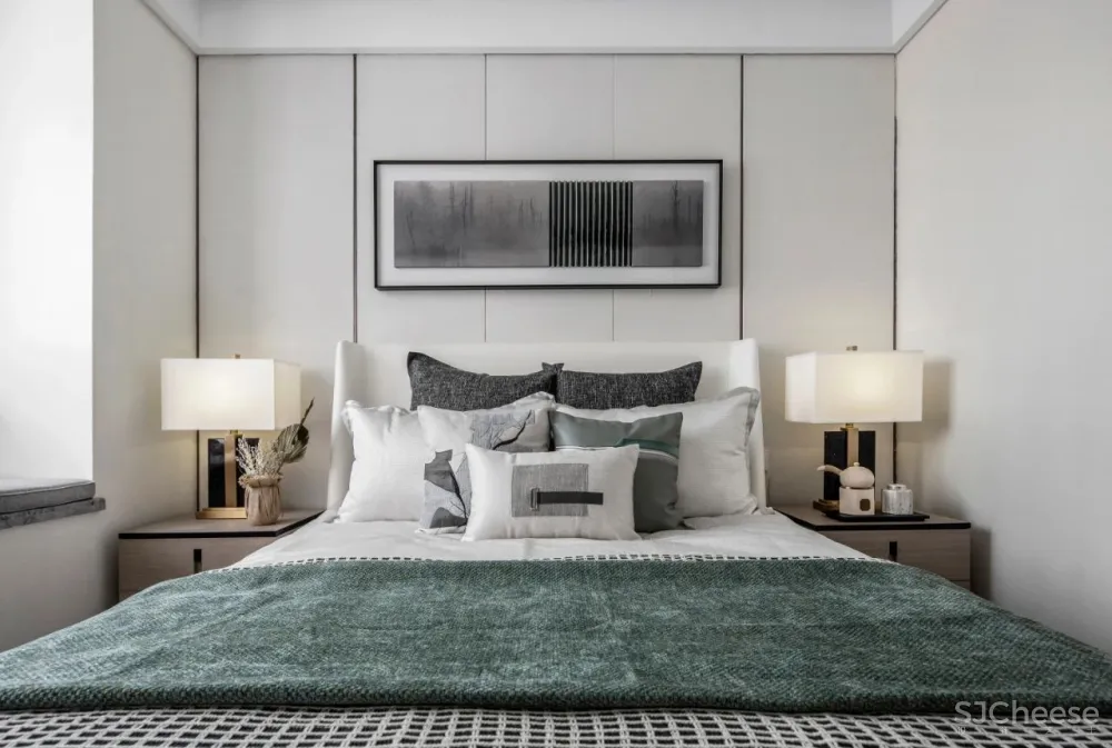 120㎡-100m²自然时尚雅宅,简于形,奢于心!