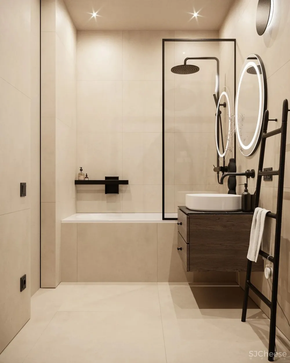 IRA LYSIUK新作 70㎡一厅一室，优雅大气！