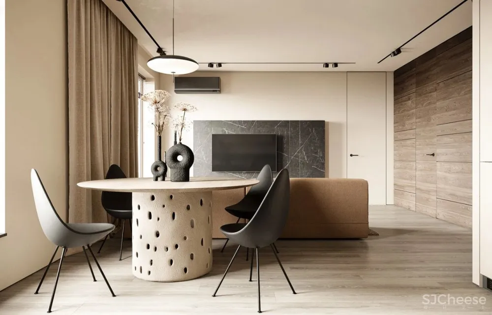 IRA LYSIUK新作 70㎡一厅一室，优雅大气！