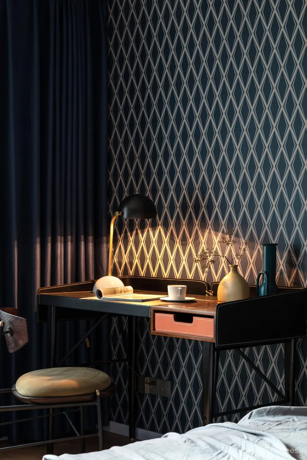 830㎡黑白四层独栋别墅,简约奢华彰显高级质感!