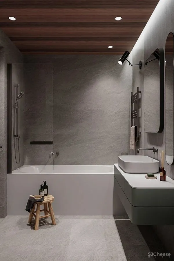 有设计的简约风,每一个区域都充满格调!