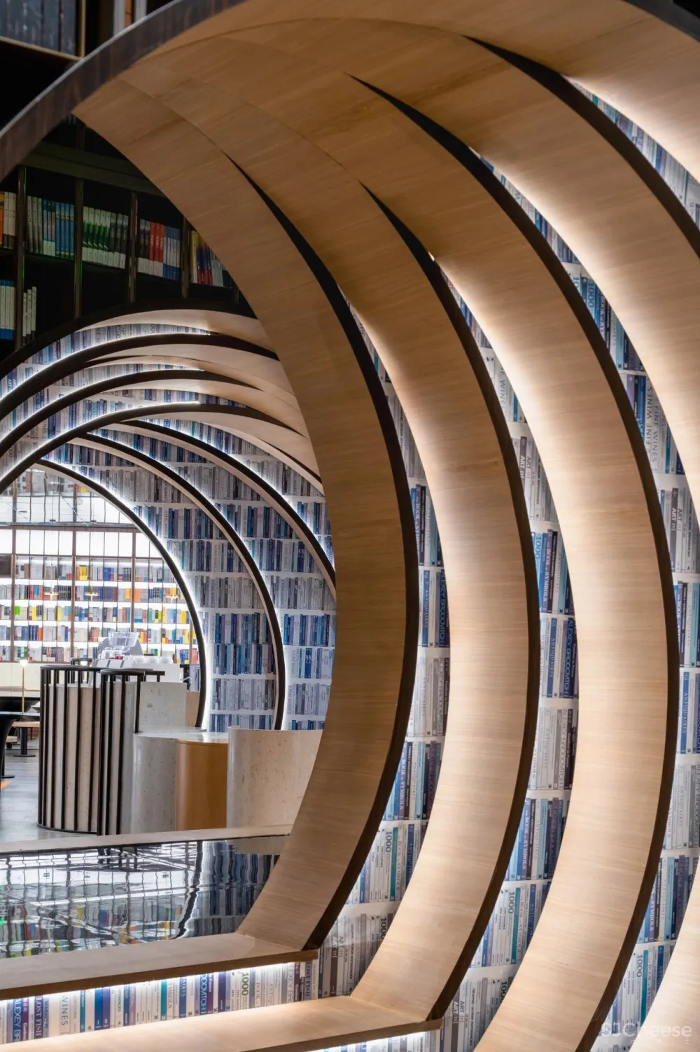 【女神设计师李想最新力作】北京钟书阁新艺境，邂逅古典园林的现代构筑！