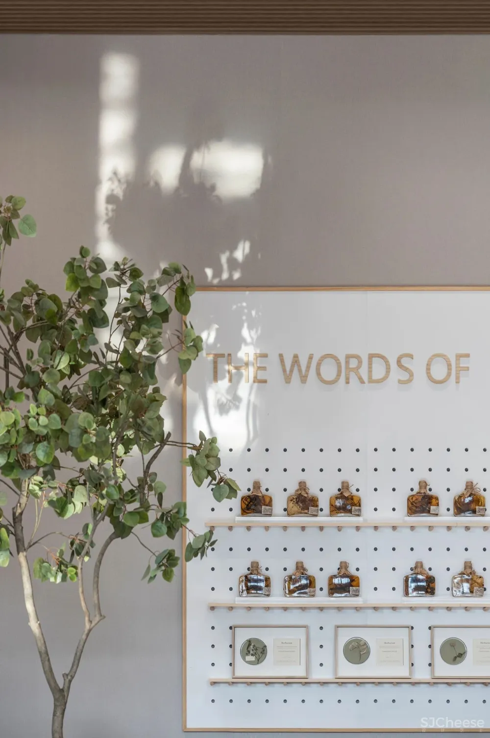 售楼处摒弃营销感,有温度的设计,打造场景式社区空间