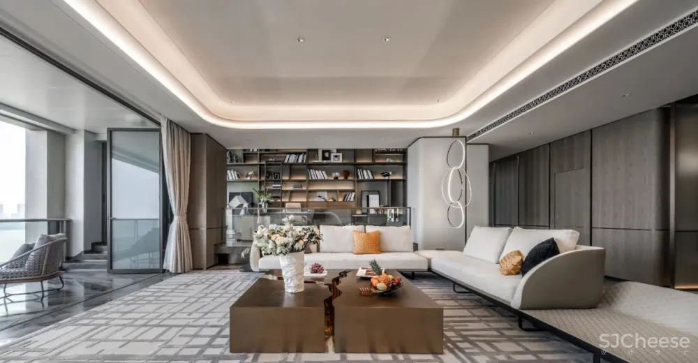 517㎡大平层豪宅,这才是顶级的享受!