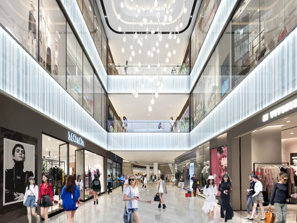 汇格设计丨南京星河COCO CITY商业广场