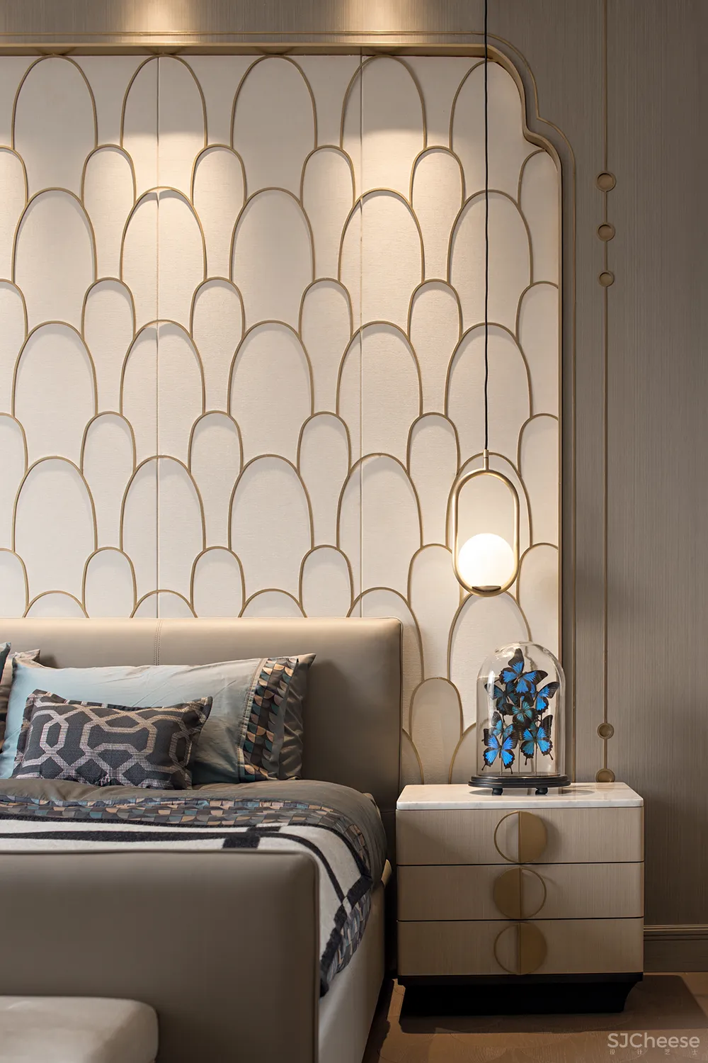 504㎡时尚民国范儿,摩登与传统的邂逅,美极了!