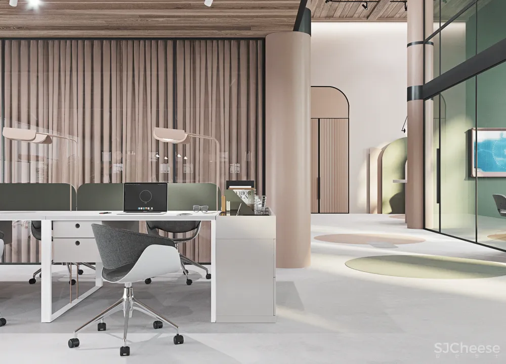 4个办公空间设计案例