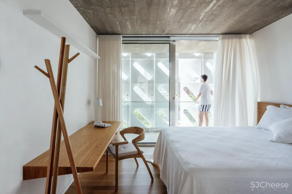 6个独特的巴西房子,开窗和开门的方式太酷了!