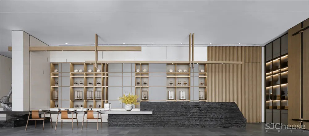 成都「天府上城」售楼中心,以山水重塑东方美学设计!