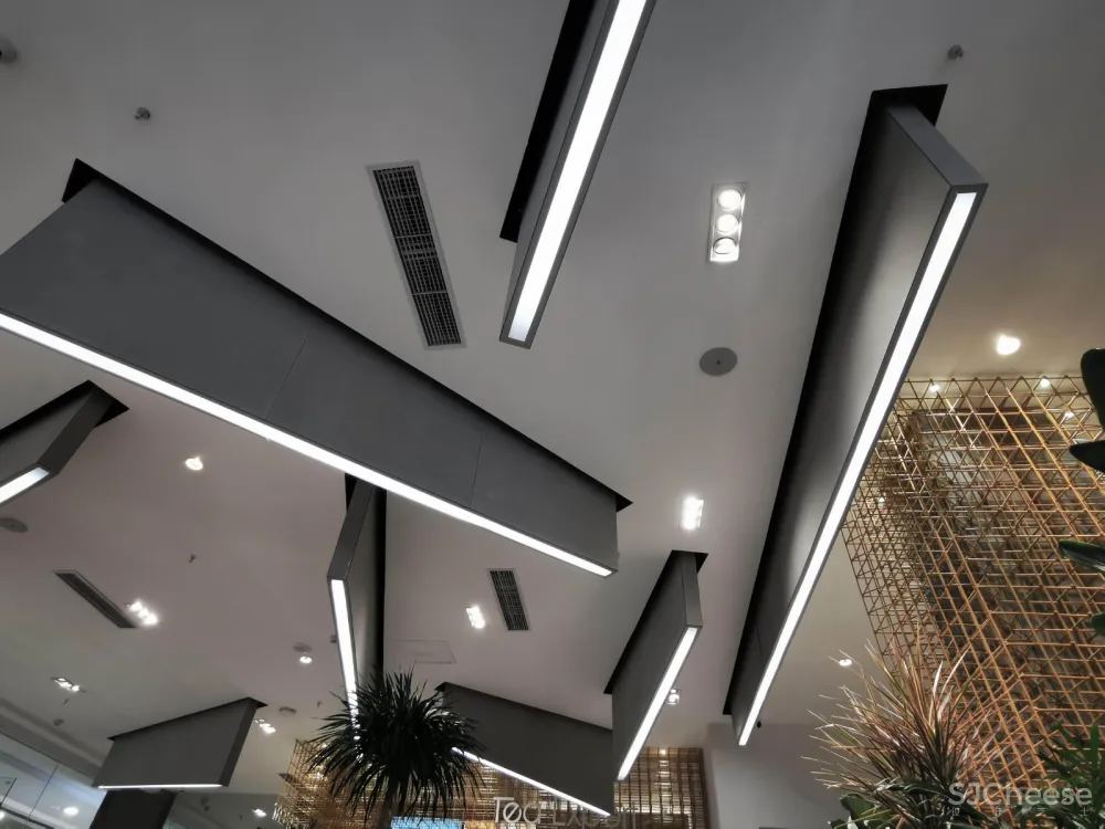 米节设计丨萃茶师贵港万达店