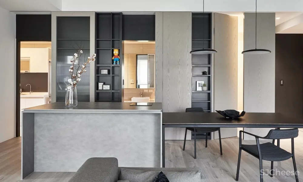 纯净空间,越简约,越高级